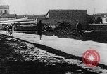 Image of man attempts to fly bicycle with wings France, 1912, second 30 stock footage video 65675042052