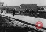 Image of man attempts to fly bicycle with wings France, 1912, second 31 stock footage video 65675042052