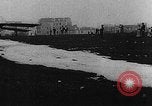 Image of man attempts to fly bicycle with wings France, 1912, second 32 stock footage video 65675042052