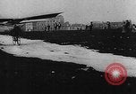 Image of man attempts to fly bicycle with wings France, 1912, second 33 stock footage video 65675042052