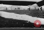 Image of man attempts to fly bicycle with wings France, 1912, second 36 stock footage video 65675042052