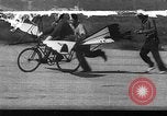 Image of ornithopter bicycle California United States USA, 1937, second 1 stock footage video 65675042053