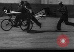 Image of ornithopter bicycle California United States USA, 1937, second 4 stock footage video 65675042053