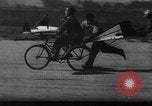 Image of ornithopter bicycle California United States USA, 1937, second 6 stock footage video 65675042053