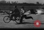 Image of ornithopter bicycle California United States USA, 1937, second 8 stock footage video 65675042053