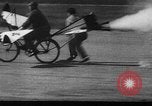 Image of ornithopter bicycle California United States USA, 1937, second 9 stock footage video 65675042053