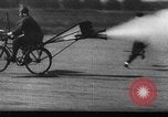 Image of ornithopter bicycle California United States USA, 1937, second 10 stock footage video 65675042053