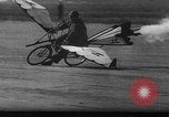 Image of ornithopter bicycle California United States USA, 1937, second 13 stock footage video 65675042053