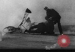 Image of ornithopter bicycle California United States USA, 1937, second 24 stock footage video 65675042053