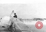Image of ornithopters attempting to fly and failing United States USA, 1920, second 1 stock footage video 65675042054