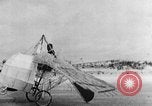 Image of ornithopters attempting to fly and failing United States USA, 1920, second 5 stock footage video 65675042054