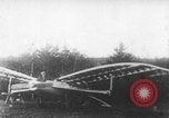 Image of ornithopters attempting to fly and failing United States USA, 1920, second 22 stock footage video 65675042054
