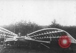 Image of ornithopters attempting to fly and failing United States USA, 1920, second 23 stock footage video 65675042054