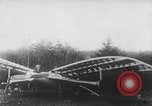 Image of ornithopters attempting to fly and failing United States USA, 1920, second 25 stock footage video 65675042054