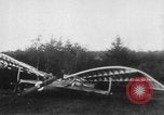 Image of ornithopters attempting to fly and failing United States USA, 1920, second 31 stock footage video 65675042054