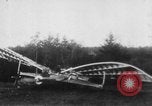 Image of ornithopters attempting to fly and failing United States USA, 1920, second 32 stock footage video 65675042054