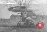 Image of Sky Car ornithopter Michigan United States USA, 1928, second 1 stock footage video 65675042056