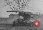 Image of Sky Car ornithopter Michigan United States USA, 1928, second 4 stock footage video 65675042056