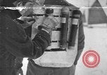 Image of rocket propelled ice skater stunt United States USA, 1920, second 1 stock footage video 65675042057