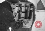 Image of rocket propelled ice skater stunt United States USA, 1920, second 4 stock footage video 65675042057