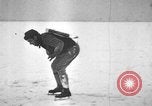 Image of rocket propelled ice skater stunt United States USA, 1920, second 10 stock footage video 65675042057