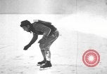 Image of rocket propelled ice skater stunt United States USA, 1920, second 11 stock footage video 65675042057