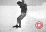 Image of rocket propelled ice skater stunt United States USA, 1920, second 12 stock footage video 65675042057