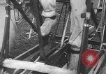 Image of human powered airplane United States USA, 1920, second 4 stock footage video 65675042058