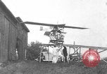 Image of human powered airplane United States USA, 1920, second 5 stock footage video 65675042058