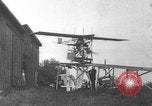 Image of human powered airplane United States USA, 1920, second 7 stock footage video 65675042058