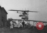 Image of human powered airplane United States USA, 1920, second 9 stock footage video 65675042058