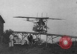 Image of human powered airplane United States USA, 1920, second 10 stock footage video 65675042058
