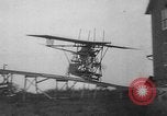 Image of human powered airplane United States USA, 1920, second 12 stock footage video 65675042058