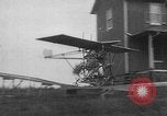 Image of human powered airplane United States USA, 1920, second 13 stock footage video 65675042058
