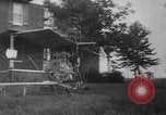 Image of human powered airplane United States USA, 1920, second 15 stock footage video 65675042058