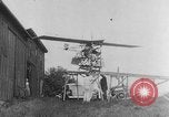 Image of human powered airplane United States USA, 1920, second 21 stock footage video 65675042058
