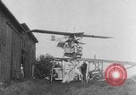 Image of human powered airplane United States USA, 1920, second 22 stock footage video 65675042058