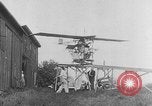Image of human powered airplane United States USA, 1920, second 23 stock footage video 65675042058