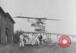 Image of human powered airplane United States USA, 1920, second 24 stock footage video 65675042058