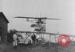 Image of human powered airplane United States USA, 1920, second 25 stock footage video 65675042058