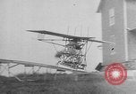 Image of human powered airplane United States USA, 1920, second 28 stock footage video 65675042058