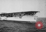 Image of USS Langley (CV-1) Pacific Ocean, 1924, second 5 stock footage video 65675042061