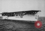 Image of USS Langley (CV-1) Pacific Ocean, 1924, second 8 stock footage video 65675042061