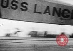 Image of USS Langley (CV-1) Pacific Ocean, 1924, second 38 stock footage video 65675042061