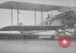 Image of USS Langley (CV-1) Pacific Ocean, 1924, second 43 stock footage video 65675042061
