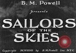 Image of USS Langley San Diego Bay California USA, 1925, second 12 stock footage video 65675042063