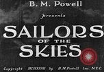 Image of USS Langley San Diego Bay California USA, 1925, second 13 stock footage video 65675042063