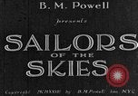 Image of USS Langley San Diego Bay California USA, 1925, second 15 stock footage video 65675042063