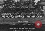 Image of USS Langley San Diego Bay California USA, 1925, second 37 stock footage video 65675042063