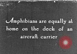 Image of amphibious plane United States USA, 1925, second 27 stock footage video 65675042065